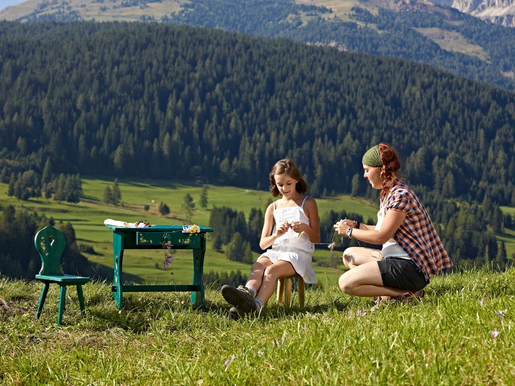 Hotel Dolomiti Moena Luaran gambar