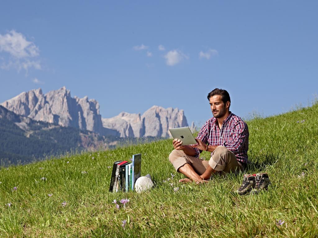 Hotel Dolomiti Moena Luaran gambar